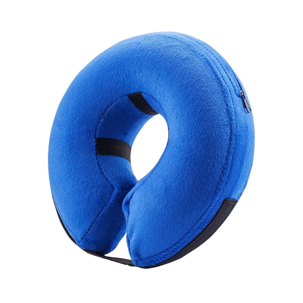 NWT Inflatable Comfortable Protective Anti-Lick Collar for Dogs and Cats Size L